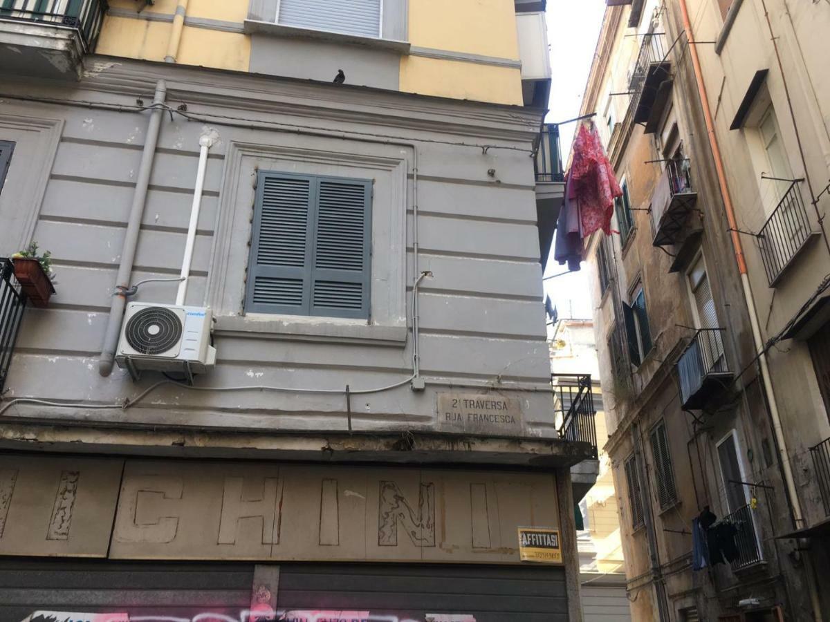 شقة نابولي  في Casa Mariarca المظهر الخارجي الصورة